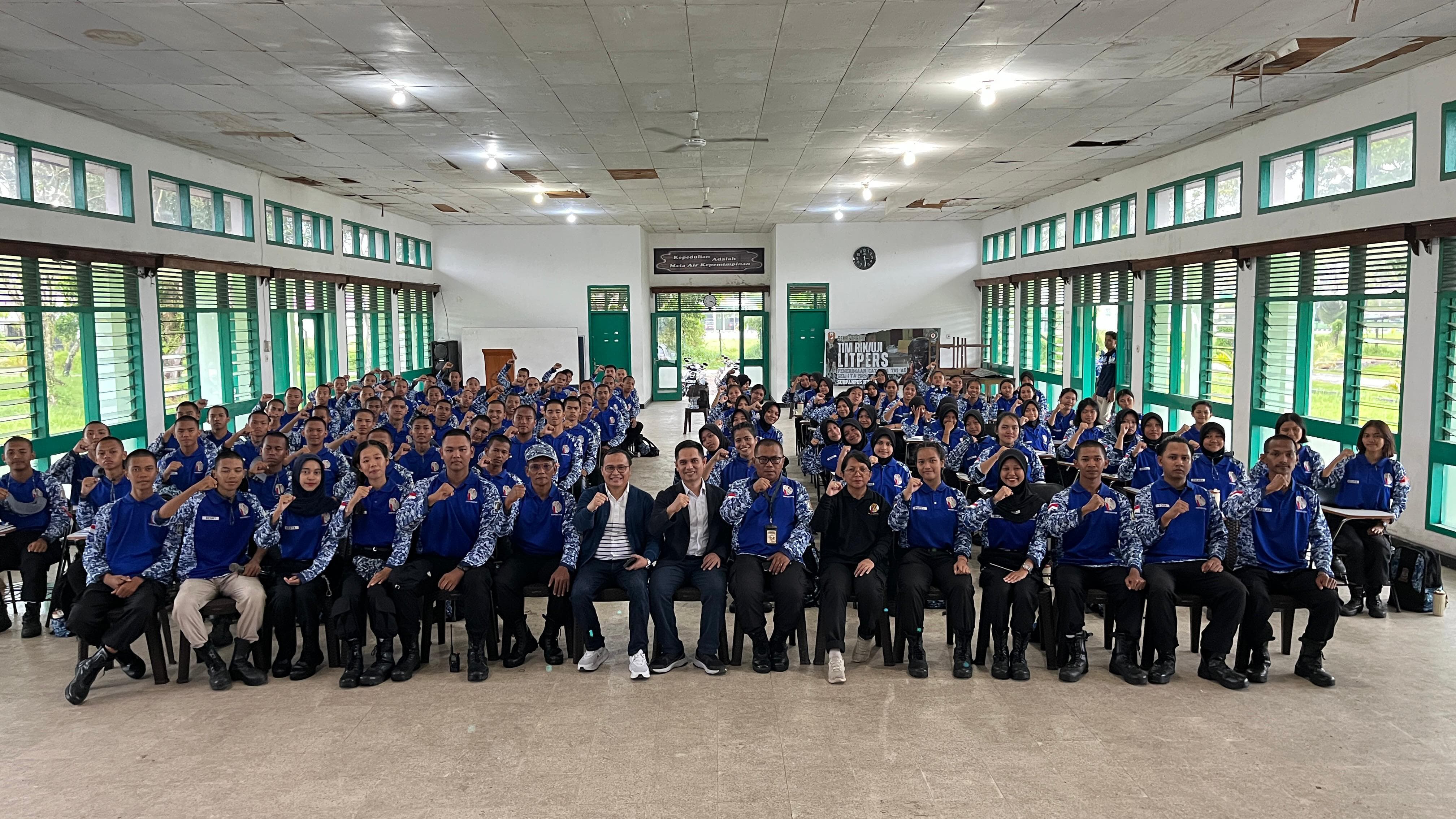 Dokumentasi Kegiatan Pelatihan Bela Negara