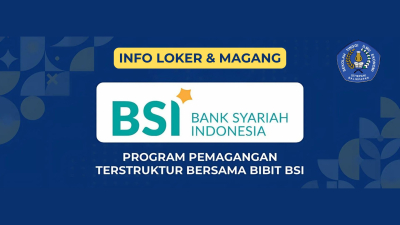 BiBiT BSI – Program Pemagangan Terstruktur