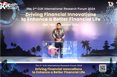 STIE Balikpapan Hadiri The 2nd OJK International Research Forum 2024