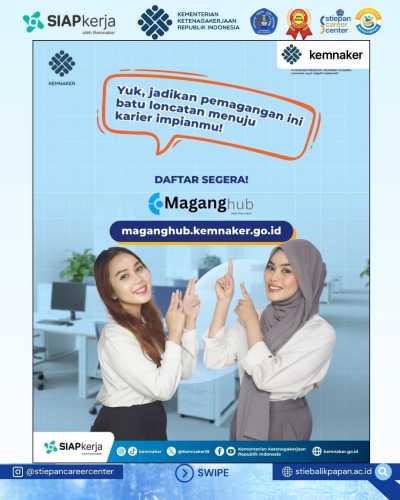 Program Magang Kemnaker 2025 Resmi Dibuka!