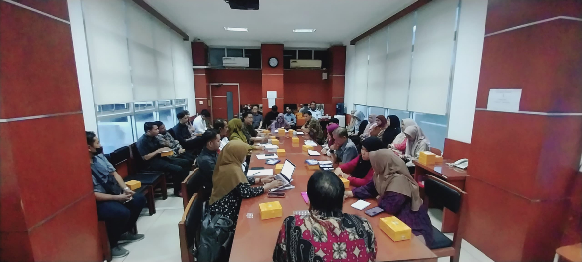 Rapat Panitia Yudisium &amp; Wisuda 2024