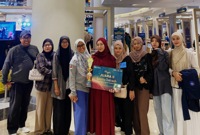 Mahasiswi STIE Balikpapan Raih Juara II Kompetisi Dakwah Ekonomi Syariah (PESAN BI) 2025