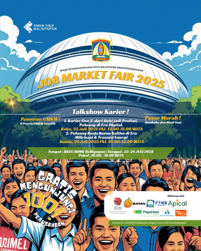 Job Marker Fair Disnaker 2025