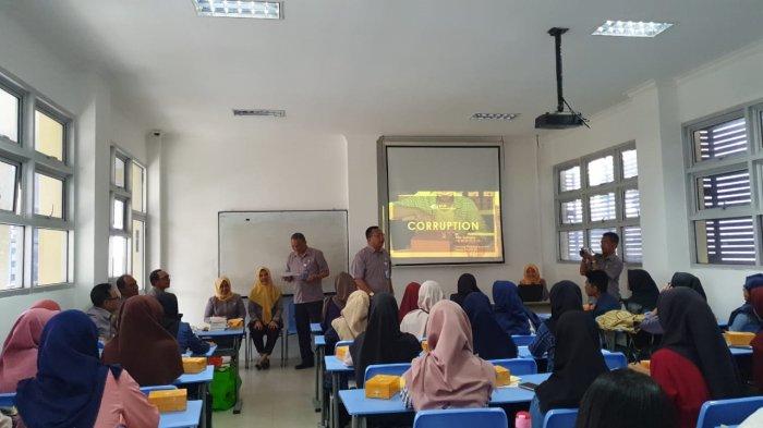bpjamsostek berbagi tips kepada mahasiswa stie bpn 1