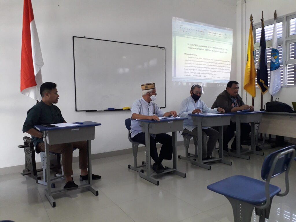 PELAKSANAAN BLENDED LEARNING STIE BALIKPAPAN 20200807 135604