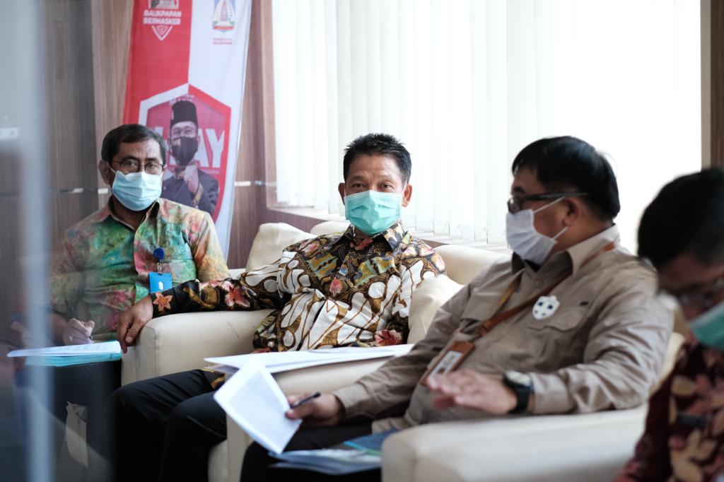 PERAN STIE BALIKPAPAN DALAM PERUMUSAN UPAH MINIMUM KOTA BALIKPAPAN TAHUN 2021 img 20201106 wa0009