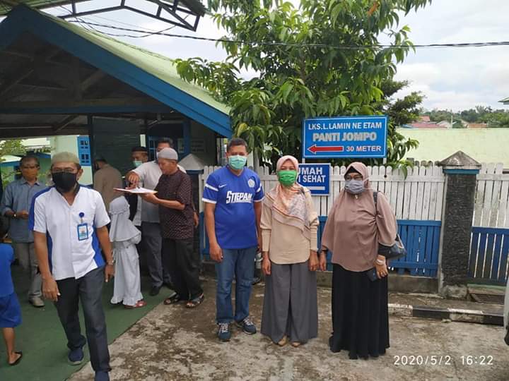 STIEPAN PEDULI – KORBAN KEBAKARAN GUNUNG BUGIS b 4