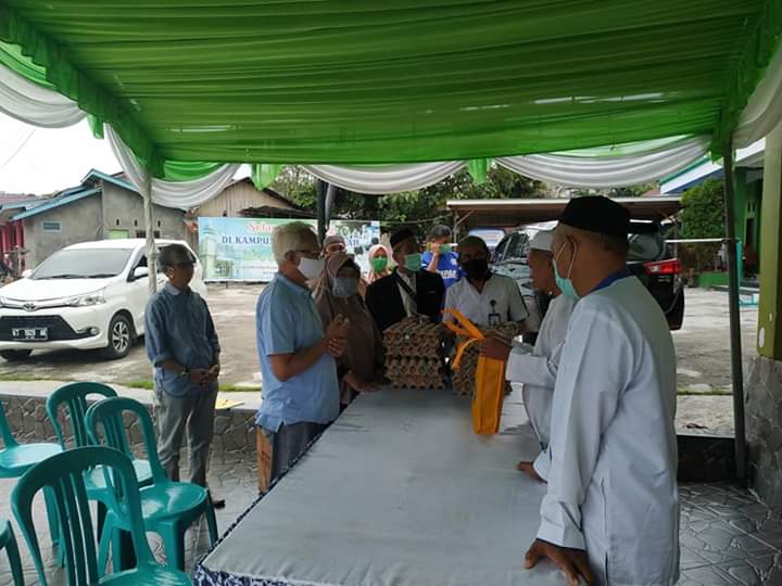 STIEPAN PEDULI – KORBAN KEBAKARAN GUNUNG BUGIS b 5