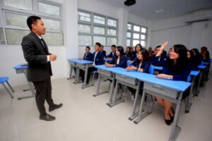 Beranda suasana kelas